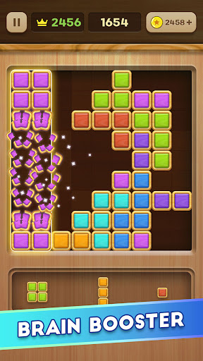 Wood Block Puzzle: Star Finder Screen 3