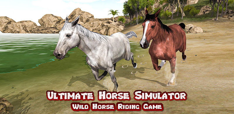 Ultimate Horse Simulator Wild Horse Riding Game