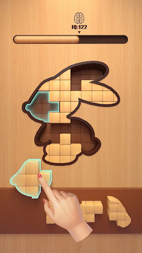 Android application Wood Shape - Tangram Puzzle screenshort
