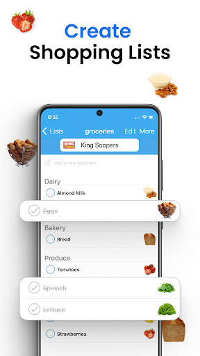 Screenshot of Key Ring: Loyalty Card App