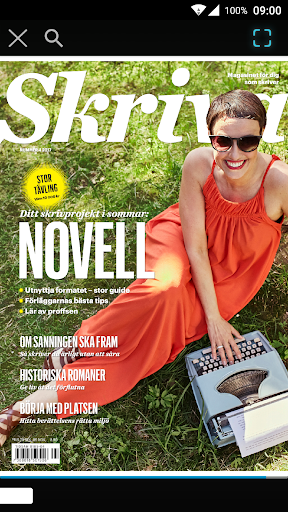 Tidningen Skriva Screen 3