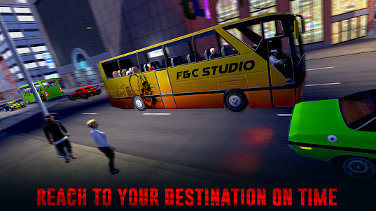 City Bus Passenger Games 3D