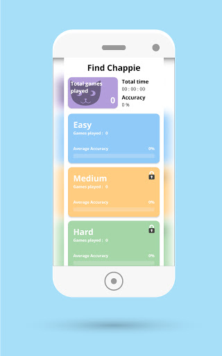 Find Chappie - Brain Training Screen 2