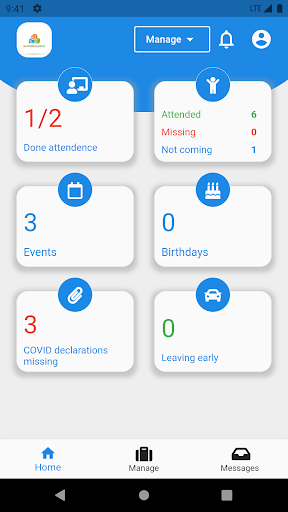 Android application Varno screenshort