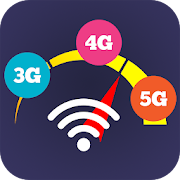 WiFi Speed Test Meter - 5G, 4G LTE, 3G Speed Check
