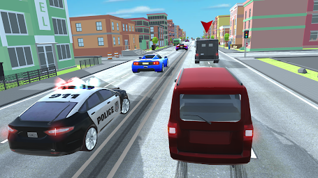 Traffic Car Racing: 3D Game