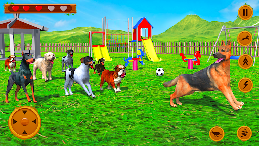 Dog Sim Pet Animal Games