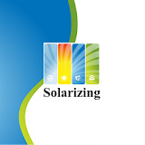 Solarizing icon