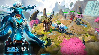 Game screenshot 魔法の時代 (Age Of Magic) : RPG＆戦略 hack