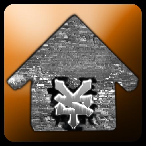 Orange ADW Theme logo