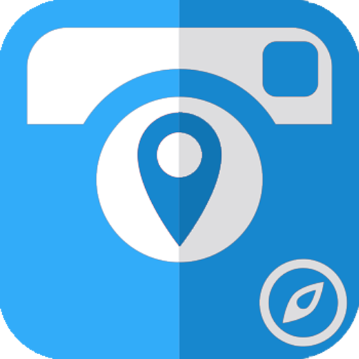 GPS Map Camera - Geo Camera  Icon