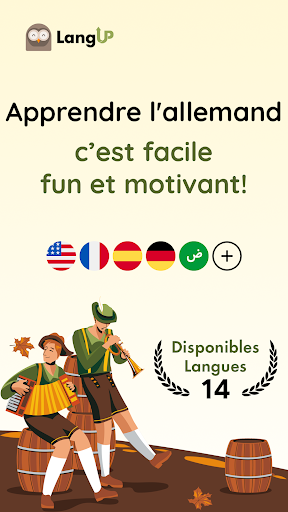Aperçu de l'application
