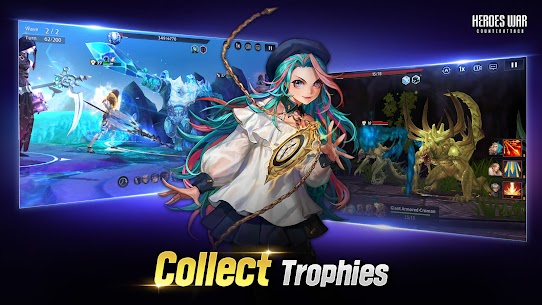 Heroes War: Counterattack Apk Mod for Android [Unlimited Coins/Gems] 6