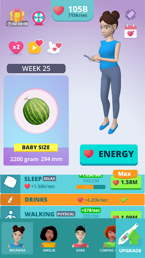 Baby & Mom 3D - Pregnancy Sim Screen 2