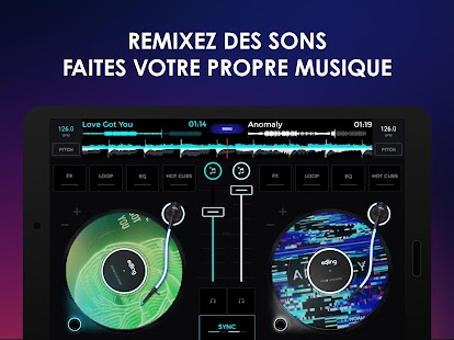 edjing Mix - DJ remix music Capture d'écran