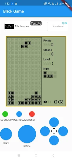 Brick Game - Screenshot 2
