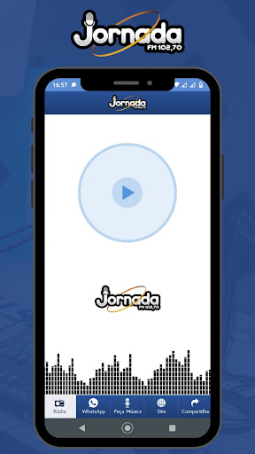 Android application Rádio Jornada FM screenshort
