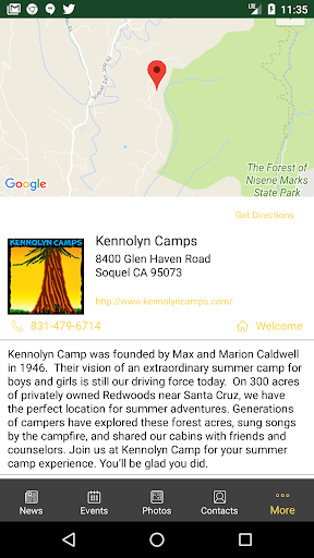 Kennolyn Camps Screen 3