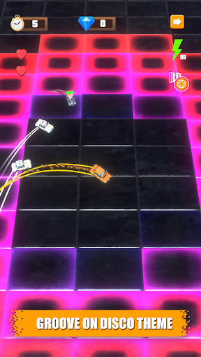 Outlaw chase - win the race