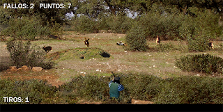 Cazando conejos - Screenshot 1