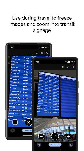 Screenshot of Magnifier