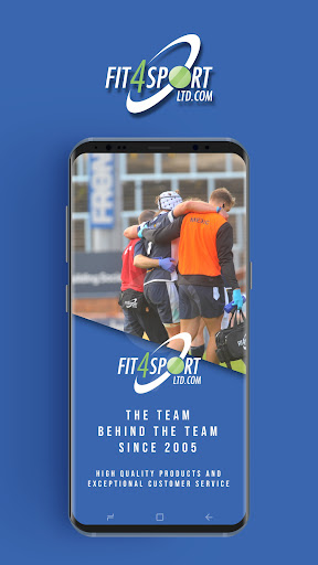 Android application Fit4Sport screenshort