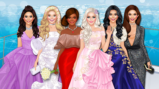 Red Carpet Dress Up Girls - Click Jogos