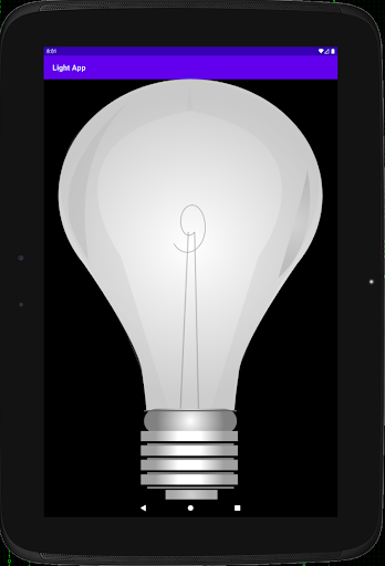 Light Application Screen 3