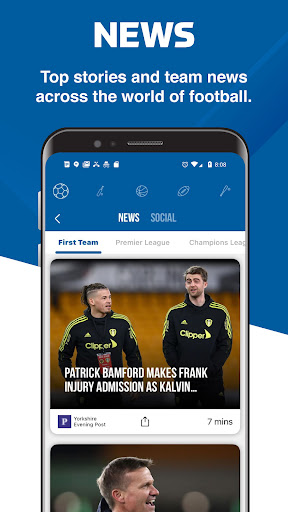Android application LUFCMOT - Live Scores & News screenshort