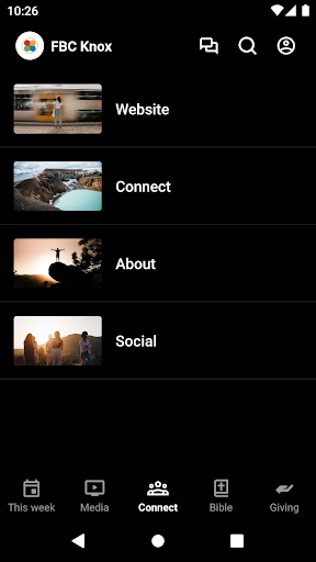 First Baptist Knoxville Screenshot 3 - AppWisp.com