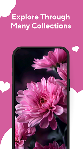 Screenshot of Flower Wallpapers Rose 4K - HD