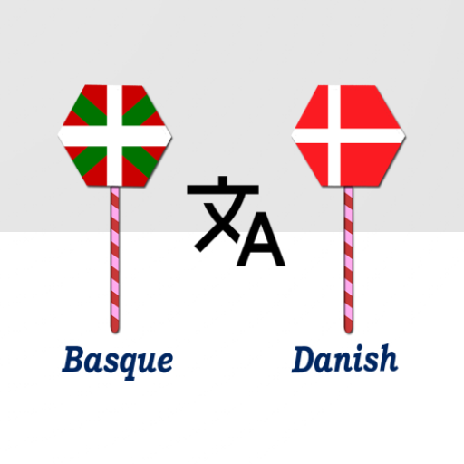 Basque To Danish Translator logo