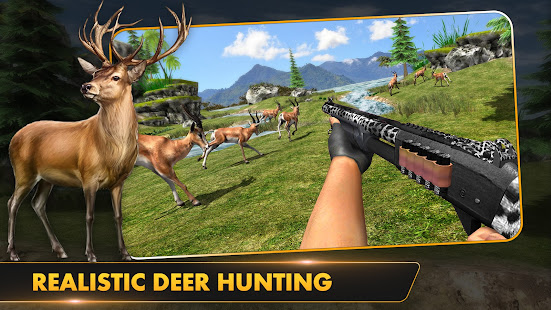 Wild Deer Hunt 2021: Animal Shooting Games 2.2 APK screenshots 19
