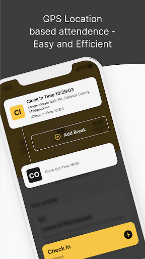 MAPS - Time & Attendance Screen 2