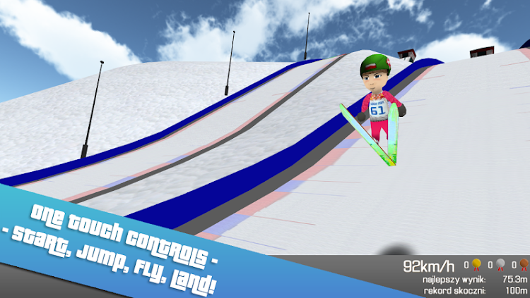 Sochi Ski Jumping 3D Sport VIP - 1.0 - (Android)