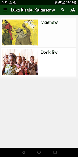 App preview