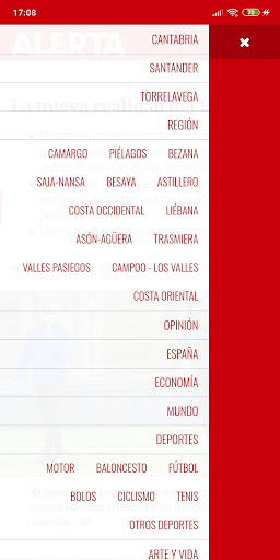 ALERTA El Diario de Cantabria Screen 3