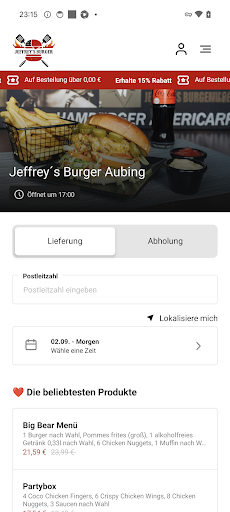Jeffrey´s Burger Aubing
