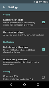 Override DNS (a DNS changer) APK (Patched/Full) 4