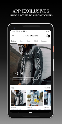 THRT Denim Screenshot 2 - AppWisp.com