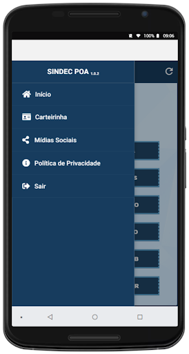 CARTEIRINHA SINDEC POA Screen 2