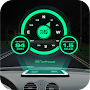 GPS Compass Navigator & HUD Speedometer