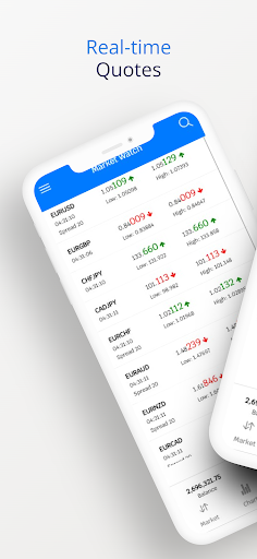 Android application Ocean Capital FX screenshort