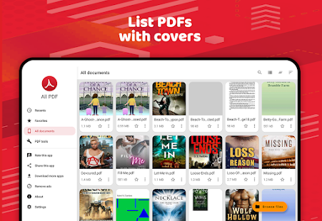 All PDF - PDF Reader, PDF Viewer & PDF Converter 5.0.5 APK screenshots 6