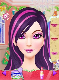 Christmas Girl Salon - Screenshot 3