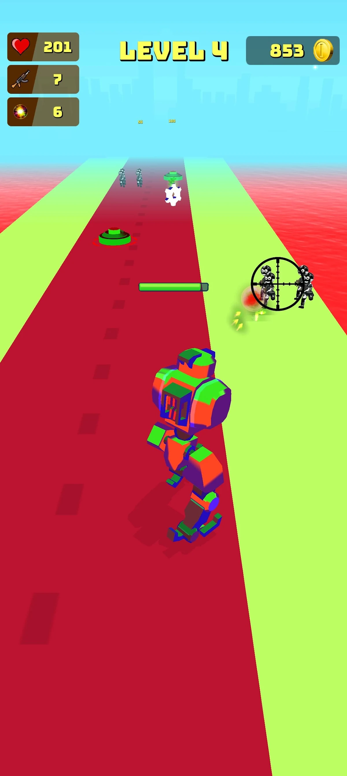 Robo Giant Frenzy