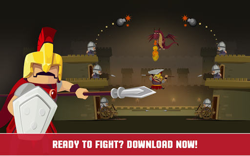 One Man Army Epic Warrior Apps On Google Play