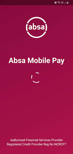 Android application Absa Mobile Pay screenshort
