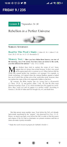 SDA Sabbath School Lesson 2024 Screen 2