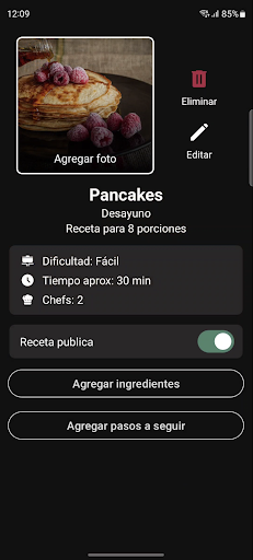 ComidaApp Screen 3